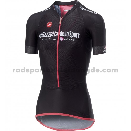 2018 Giro d'Italia Frauen Radtrikot (kurzarm) M001