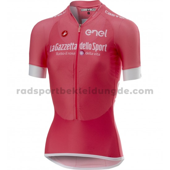 2018 Giro d'Italia Frauen Radtrikot (kurzarm) M002
