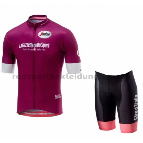 Fahrradtrikot + Radhose 2018 Giro d'Italia Frauen M003