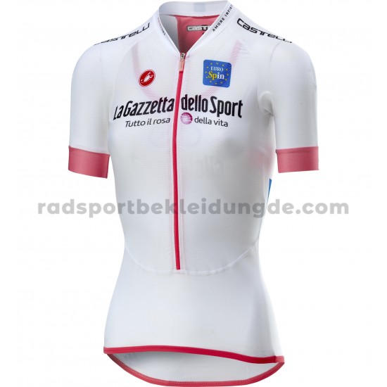 2018 Giro d'Italia Frauen Radtrikot (kurzarm) M003