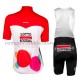 Fahrradtrikot +Trägershort 2018 Lotto Soudal Frauen M001