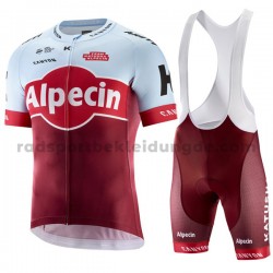 Fahrradtrikot +Trägershort 2018 Team Katusha Alpecin Frauen M001