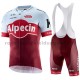 Fahrradtrikot +Trägershort 2018 Team Katusha Alpecin Frauen M001