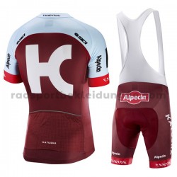 Fahrradtrikot +Trägershort 2018 Team Katusha Alpecin Frauen M001