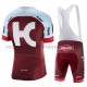Fahrradtrikot +Trägershort 2018 Team Katusha Alpecin Frauen M001