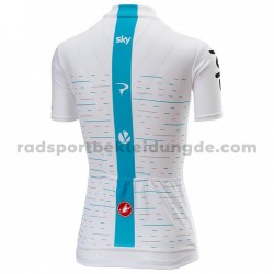 2018 Team Sky Frauen Radtrikot (kurzarm) M001