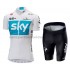 Fahrradtrikot + Radhose 2018 Team Sky Frauen M001