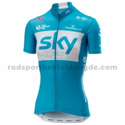 2018 Team Sky Frauen Radtrikot (kurzarm) M002