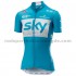2018 Team Sky Frauen Radtrikot (kurzarm) M002