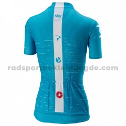 2018 Team Sky Frauen Radtrikot (kurzarm) M002
