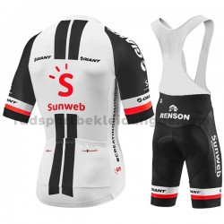 Fahrradtrikot +Trägershort 2018 Team Sunweb Frauen M001