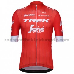2018 Trek-Segafredo Frauen Radtrikot (kurzarm) M001