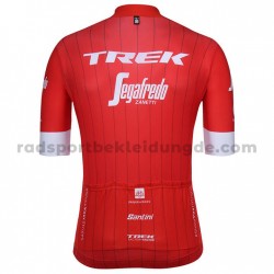 2018 Trek-Segafredo Frauen Radtrikot (kurzarm) M001