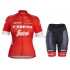 Fahrradtrikot + Radhose 2018 Trek-Segafredo Frauen M001