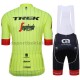 Fahrradtrikot +Trägershort 2018 Trek-Segafredo Frauen M002