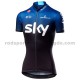 2019 Team Sky Frauen Radtrikot (kurzarm) M001