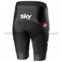 2019 Team Sky Frauen Radhose Kurze M001