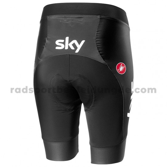 2019 Team Sky Frauen Radhose Kurze M001