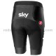 2019 Team Sky Frauen Radhose Kurze M001