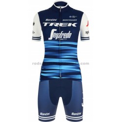 Fahrradtrikot + Radhose 2019Trek-Segafredo Frauen M003