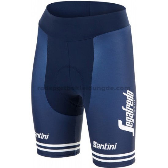Fahrradtrikot + Radhose 2019Trek-Segafredo Frauen M003