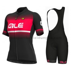 Fahrradtrikot +Trägershort 2021 Ale Blend Frauen M001