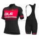 Fahrradtrikot +Trägershort 2021 Ale Blend Frauen M001