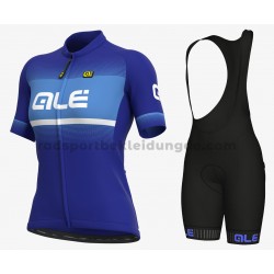 Fahrradtrikot +Trägershort 2021 Ale Blend Frauen M002