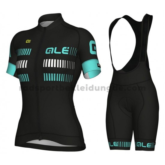 Fahrradtrikot +Trägershort 2021 Ale Blend Frauen M004