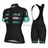 Fahrradtrikot +Trägershort 2021 Ale Blend Frauen M004