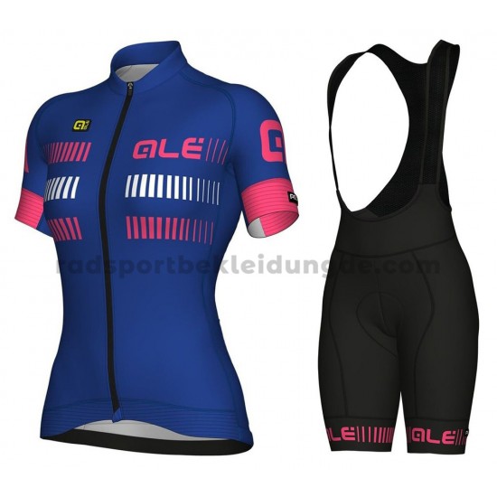 Fahrradtrikot +Trägershort 2021 Ale Blend Frauen M005