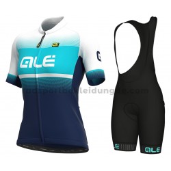 Fahrradtrikot +Trägershort 2021 Ale Blend Frauen M006