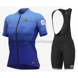 Fahrradtrikot +Trägershort 2021 Ale Magnitude Frauen M002