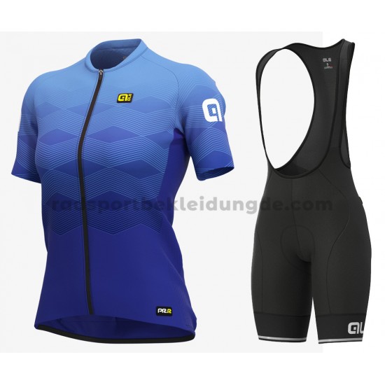 Fahrradtrikot +Trägershort 2021 Ale Magnitude Frauen M002