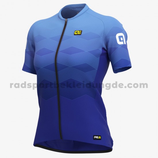 Fahrradtrikot +Trägershort 2021 Ale Magnitude Frauen M002