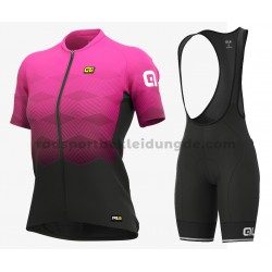 Fahrradtrikot +Trägershort 2021 Ale Magnitude Frauen M003