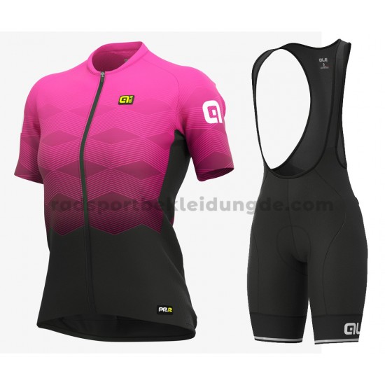 Fahrradtrikot +Trägershort 2021 Ale Magnitude Frauen M003