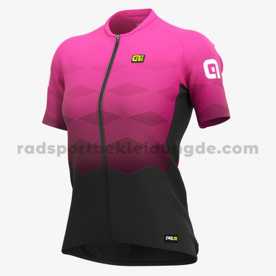 Fahrradtrikot +Trägershort 2021 Ale Magnitude Frauen M003