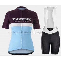 Fahrradtrikot +Trägershort 2021 Bontrager Trek Anara Frauen M002