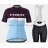 Fahrradtrikot +Trägershort 2021 Bontrager Trek Anara Frauen M002