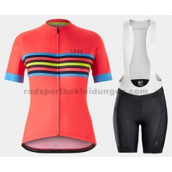 Fahrradtrikot +Trägershort 2021 Bontrager Trek Anara Frauen M003