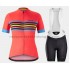 Fahrradtrikot +Trägershort 2021 Bontrager Trek Anara Frauen M003