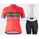 Fahrradtrikot +Trägershort 2021 Bontrager Trek Anara Frauen M003