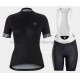 Fahrradtrikot +Trägershort 2021 Bontrager Trek Anara Frauen M004
