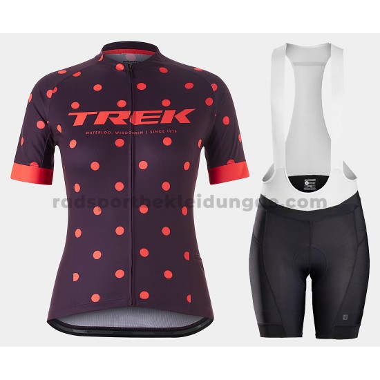 Fahrradtrikot +Trägershort 2021 Bontrager Trek Anara Frauen M005