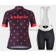 Fahrradtrikot +Trägershort 2021 Bontrager Trek Anara Frauen M005