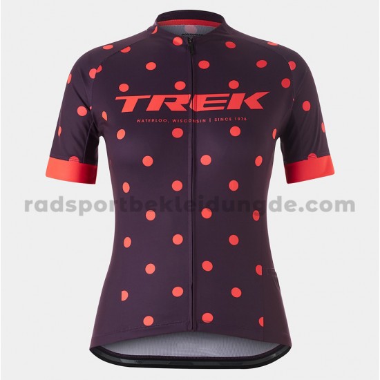 Fahrradtrikot +Trägershort 2021 Bontrager Trek Anara Frauen M005