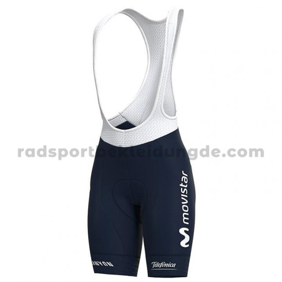 Fahrradtrikot +Trägershort 2021 Movistar Team Frauen M001
