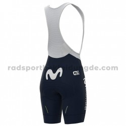 Fahrradtrikot +Trägershort 2021 Movistar Team Frauen M001