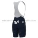 Fahrradtrikot +Trägershort 2021 Movistar Team Frauen M001